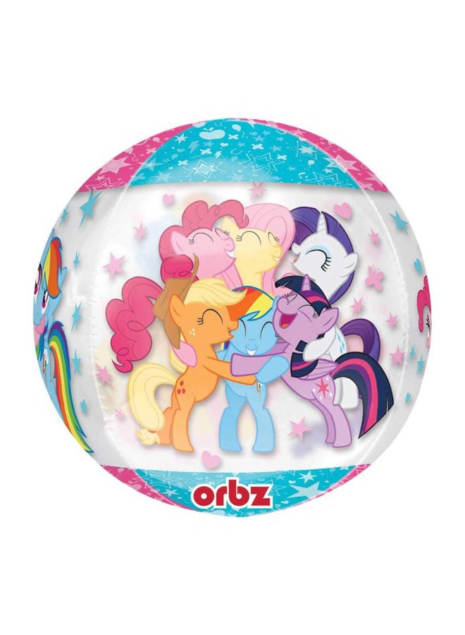 Amscan Little Pony Buddied Balloon P60