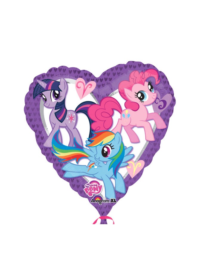 Amscan Heart Shaped Foil Balloon S60 18inch