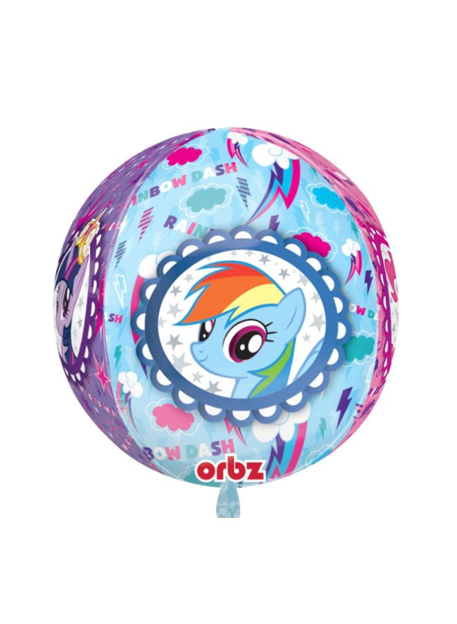 Amscan My Little Pony Orbz Inflatable Plastic Balloon G40 40cm