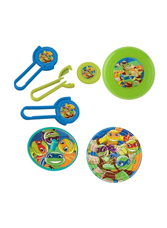 24-Piece Half Shell Ninja Turtles Hero Birthday Party Favour Loot Bag Filler Toys