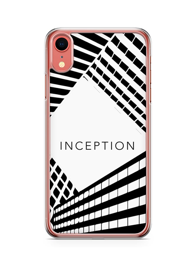 Transparent Edge Protective Case Cover For Apple iPhone XR Inception Architecture