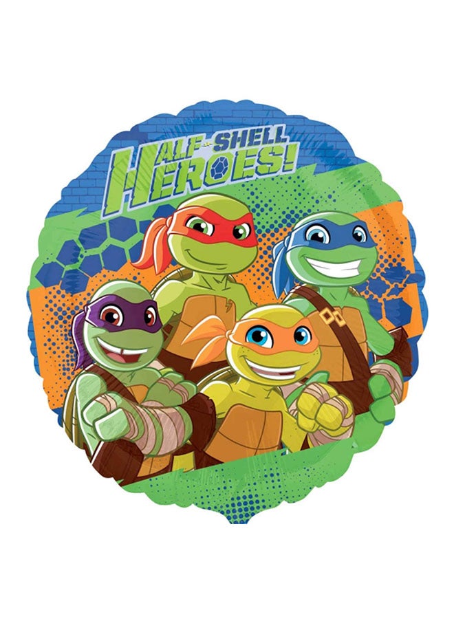 Amscan Half Shell Heroes Foil Balloon S60 18inch