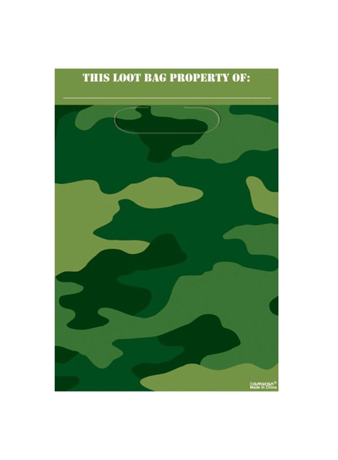 مجموعة أكياس هدايا للحفلات من 8 قطع