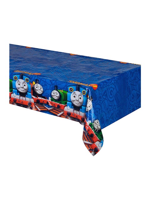 Thomas And Friends Printed Tablecover Rectangular, Birthday Party Decorations