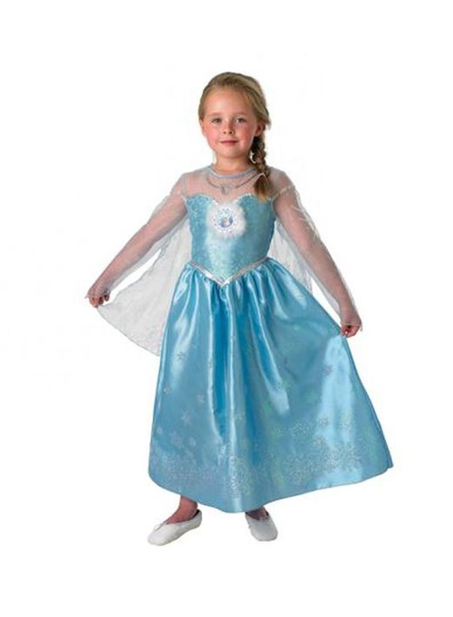 Disney Frozen Elsa Deluxe Costume L