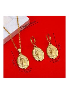 BR Gold Jewelry Metal Brass Pendant Necklace  - Image 5