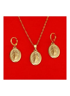 BR Gold Jewelry Metal Brass Pendant Necklace  - Image 3
