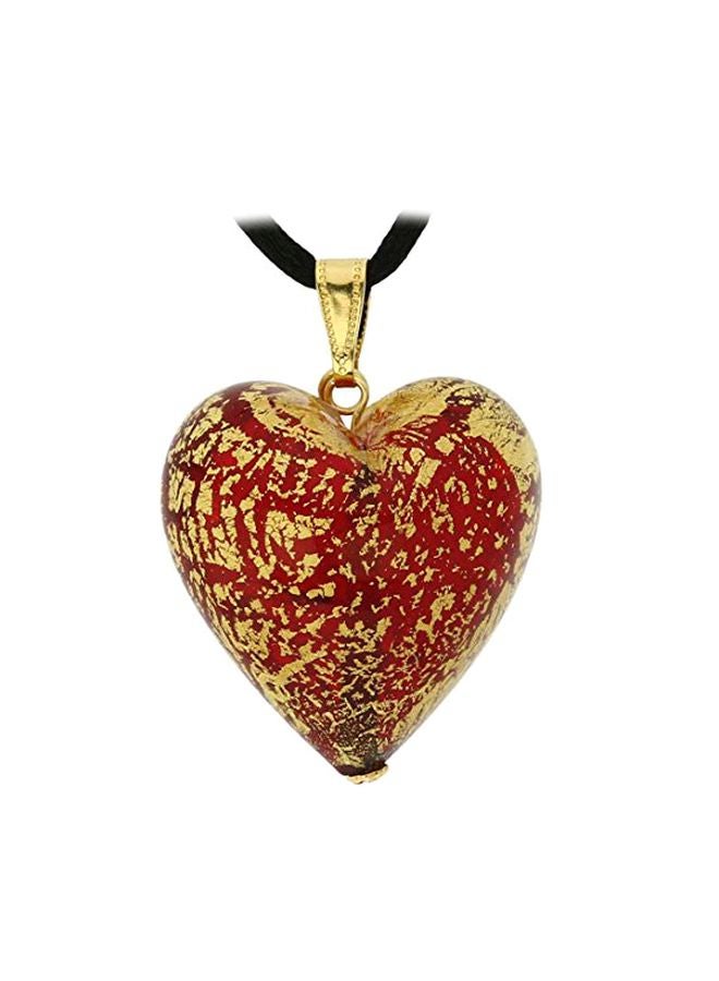 GlassOfVenice Ca D'oro Heart Pendant - Image 1