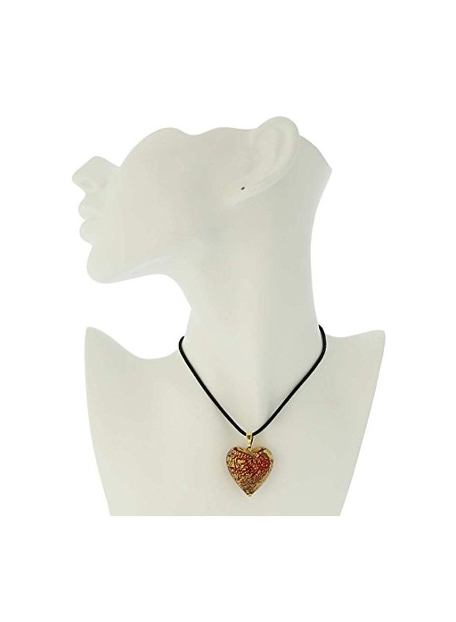 GlassOfVenice Ca D'oro Heart Pendant - Image 4