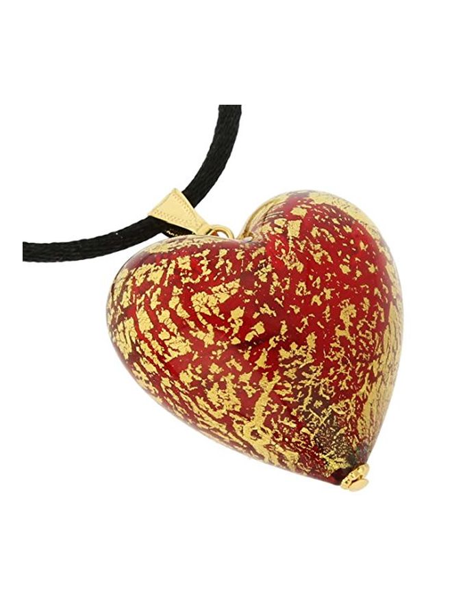 GlassOfVenice Ca D'oro Heart Pendant - Image 2