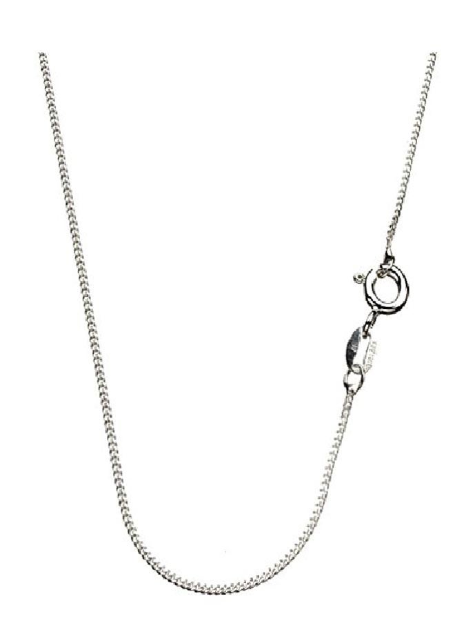 Joyful Creations 925 Sterling Silver Rose Quartz Stone Heart Pendant Necklace - Image 2