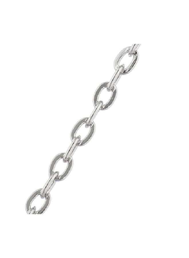 Lux Accessories 2-Piece Brass BFF Pendant Necklace  - Image 2