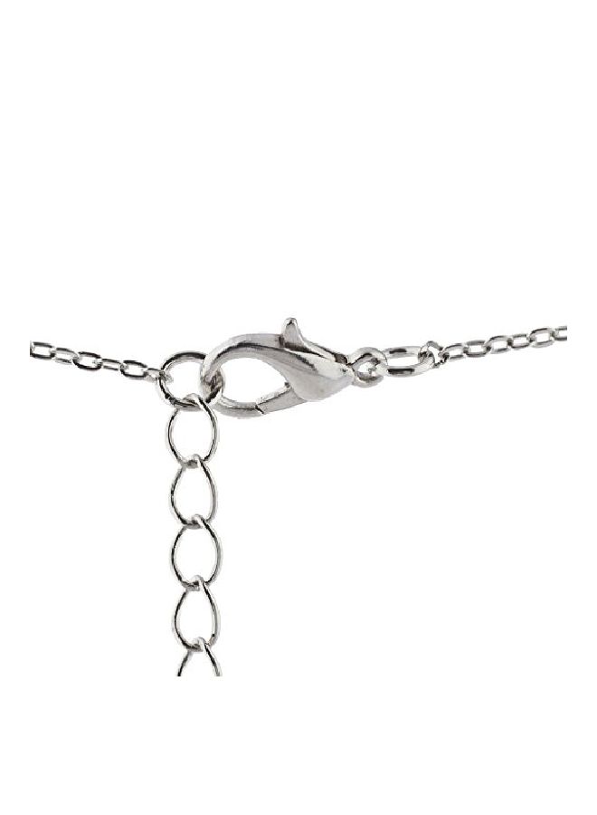 Lux Accessories 2-Piece Brass BFF Pendant Necklace  - Image 3