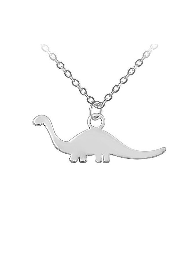 NOUMANDA Copper Tiny Dinosaur Pendant Necklace - Image 1