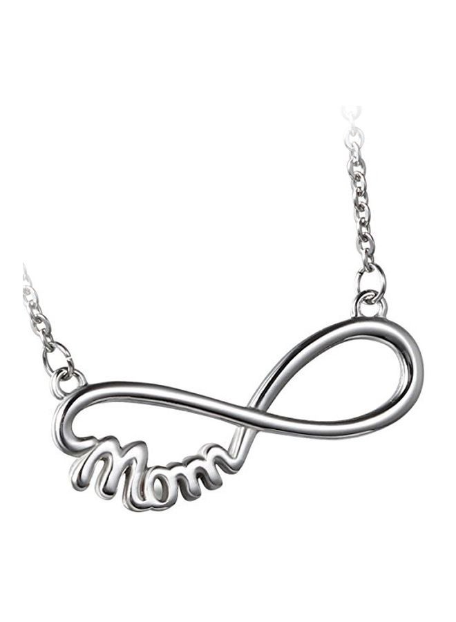 Oidea Stainless Steel Mom Pendant Necklace - Image 1