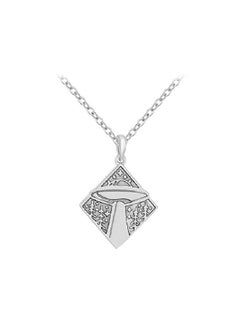 Spacecraft UFO Pendant Necklace
