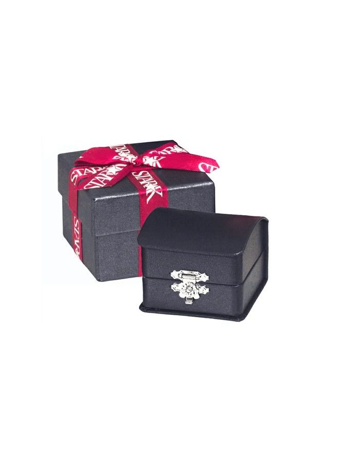 ستارك قلادة بدلاية من الفضة الإسترليني مرصعة بحجر الأوبال على شكل بجعة - Image 2