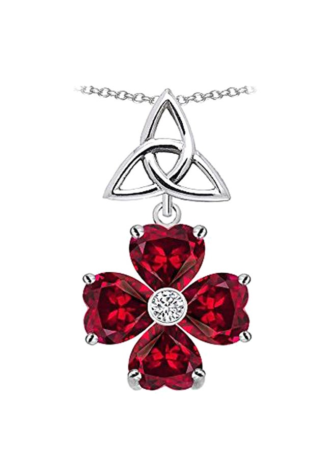 ستارك عقد معدني من الفضة الإسترليني - Image 1