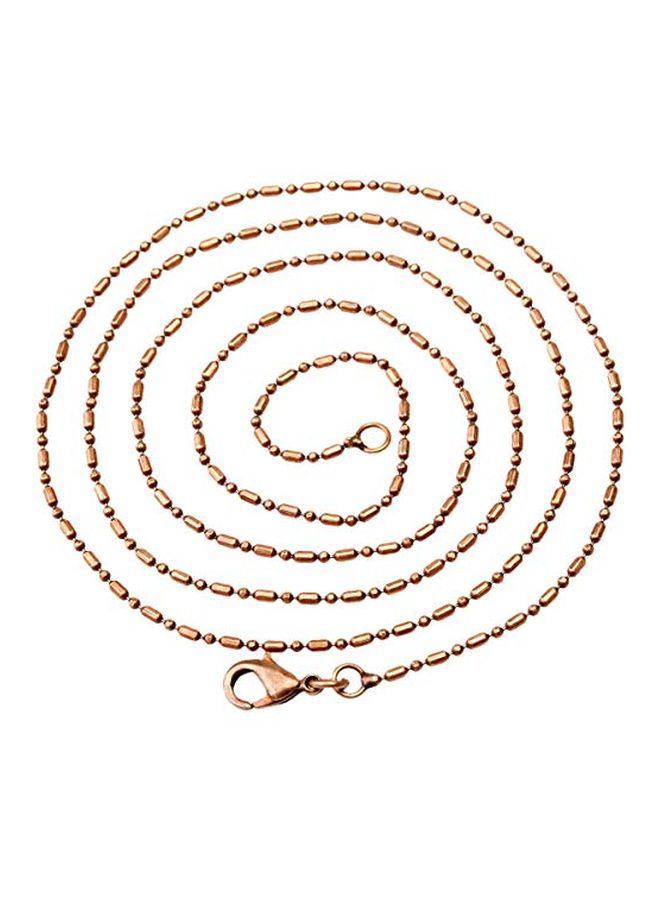 TUMBEELLUWA Metal Alloy Pendant Necklace - Image 3