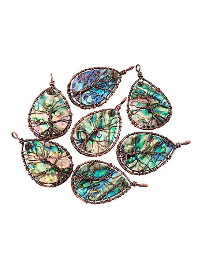 TUMBEELLUWA Metal Alloy Pendant Necklace - Image 2