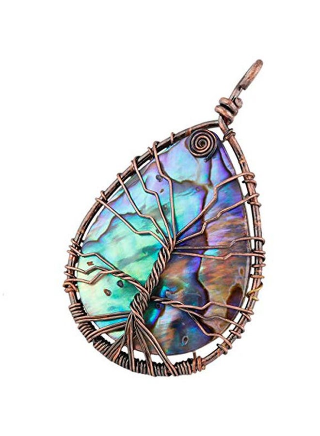 TUMBEELLUWA Metal Alloy Pendant Necklace - Image 1