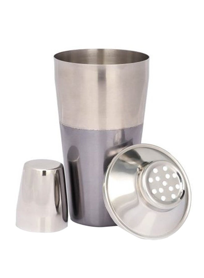 Stainless Steel Cocktail Shaker Silver 830ml