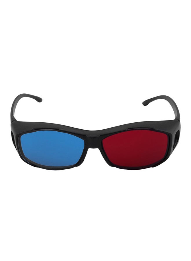 Generic Universal 3D Glasses Black  - Image 1