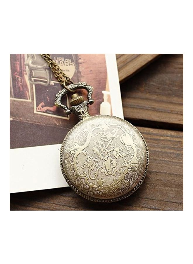 Infinite U Ancient Sailboat Quartz Pocket Watch B010DF68S4  - Image 3
