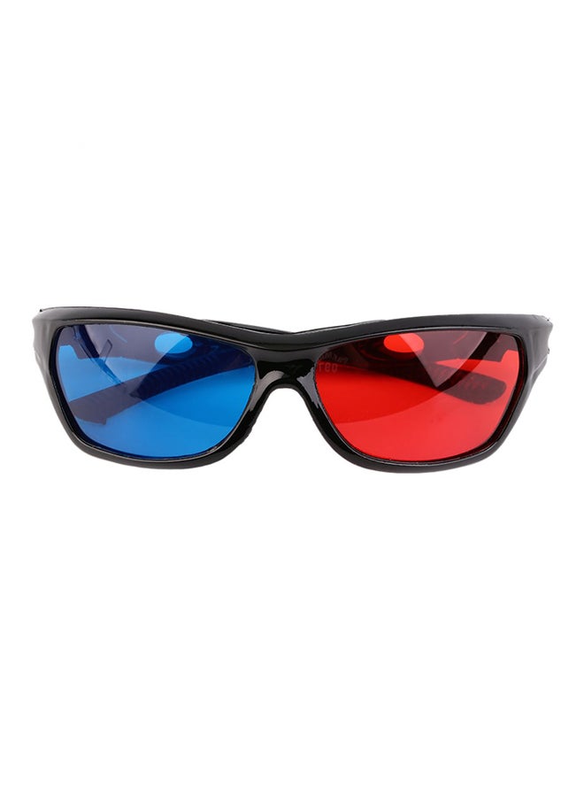 Generic Universal 3D Glasses Black  - Image 1