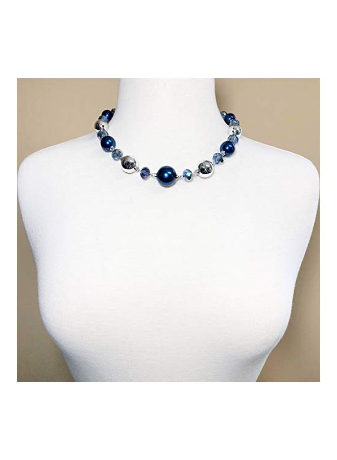 Gypsy Jewels Beaded Necklace With Dangle Earrings Set  - Image 2