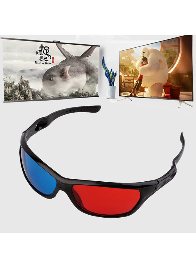 Generic Universal 3D Glasses Black  - Image 2
