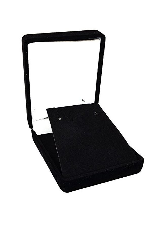 SilverCloseOut 925 Sterling Silver Cubic Zaicornia Studded initial V Pendant Necklace - Image 2