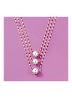 ROSS-SIMONS 925 Sterling Silver Pearl Studded Multi-Strand Necklace  - Image 4