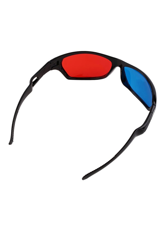Generic Universal 3D Glasses Black  - Image 3