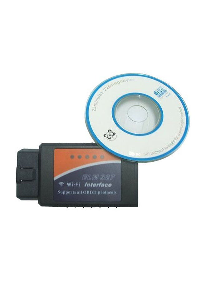 ماسح تشخيصي لاسلكي لأعطال السيارة OBDII