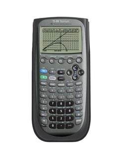 TI-89 Titanium Graphing Calculator Grey/Black/Green