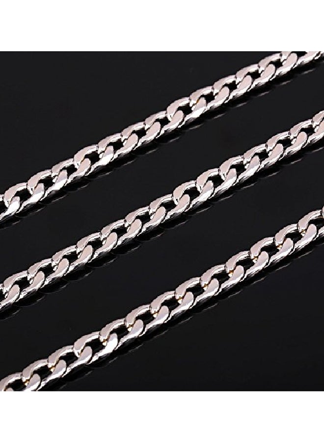 Platinum Plated Street Hip Hop Chain Necklace - Image 4