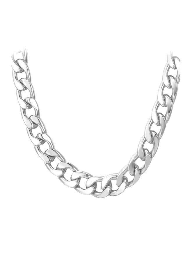 Platinum Plated Street Hip Hop Chain Necklace - Image 1