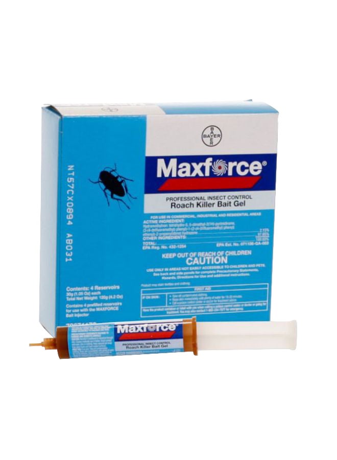 maxforce - Cockroach Killer Bait Gel Set 30grams - Image 1