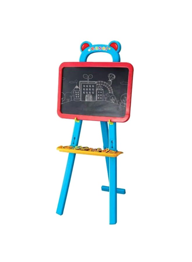 Generic 3-In-1 Learning Easel Board 628-27 Black/Yellow/Blue  - Image 1