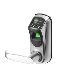 ZKTeco L7000 Fingerprint Door Lock Silver/Black 