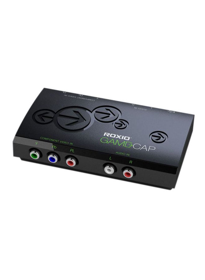 Roxio Game Capture For Xbox 360/PS3 K2724289439211 Black Best