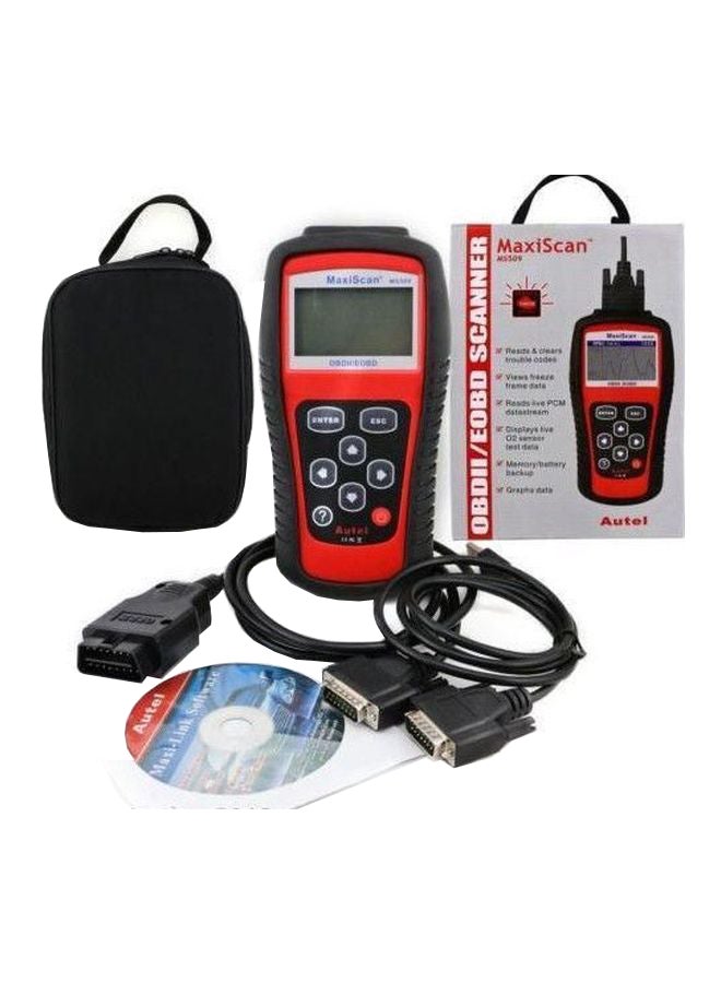 360 Light OBD II Compliant Auto Code Reader Scanner 