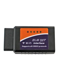 او بي دي أداة تشخيص السيارة بنظام OBD2 طراز ELM327 