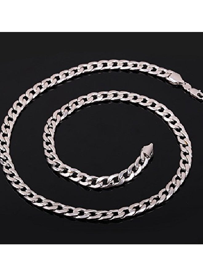 Platinum Plated Street Hip Hop Chain Necklace - Image 3