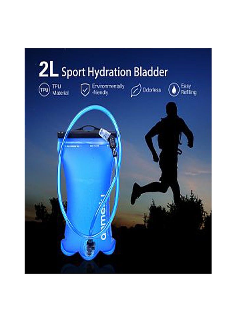 ANMEILU Hydration Bladder Water Reservoir Bag 2L 2Liters  - Image 4