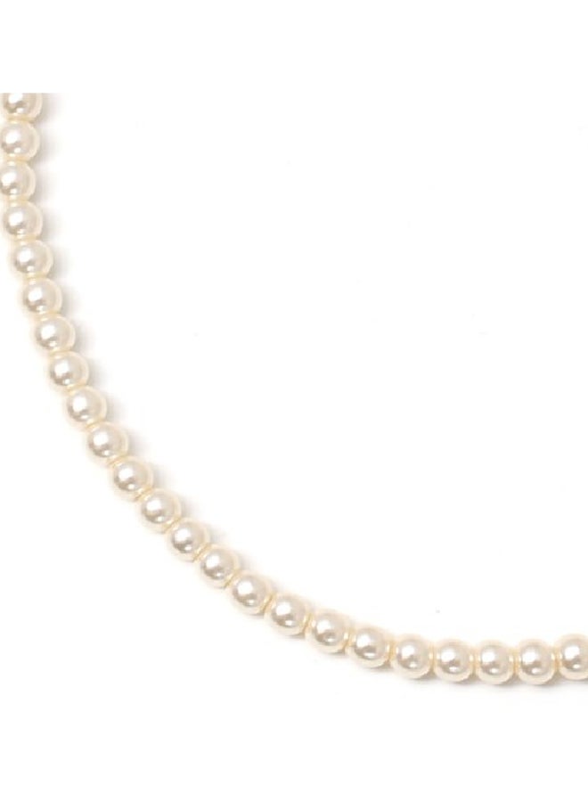 Gold Plated Pearl Embellished Choker Necklace - v1552046223/N21639009A_2