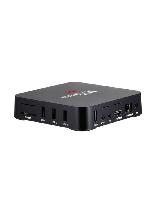 MXQ Pro Android 4K UHD TV Box K2724335213666 Black - Image 2