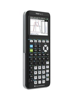 TEXAS INSTRUMENTS Plus CE Graphing Calculator Black/White/Blue  - Image 3