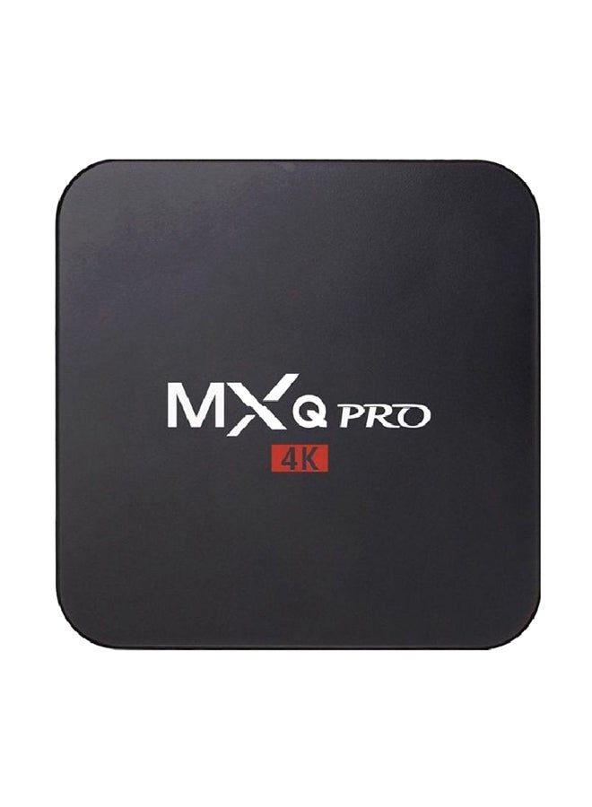 MXQ Pro Android 4K UHD TV Box K2724335213666 Black - Image 1